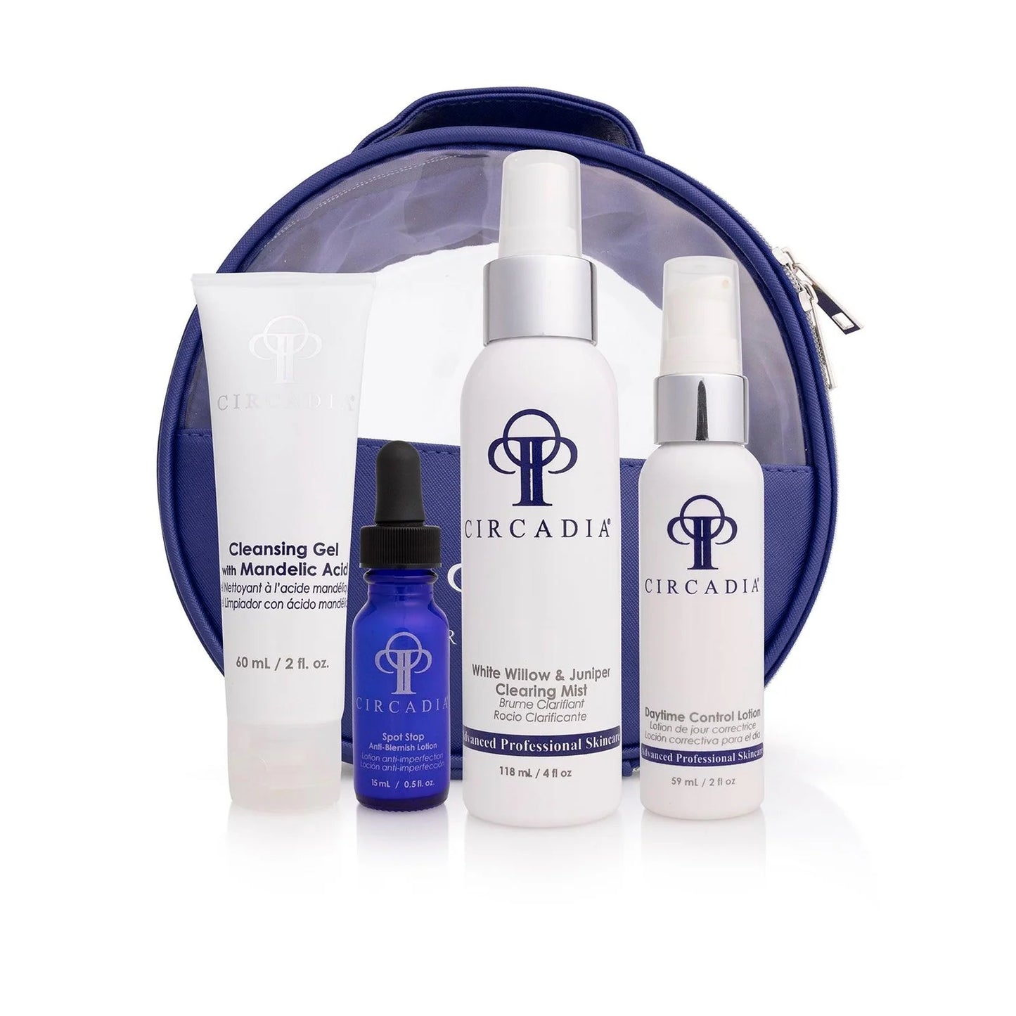 Circadia Acne Skin Care Regimen Bundle