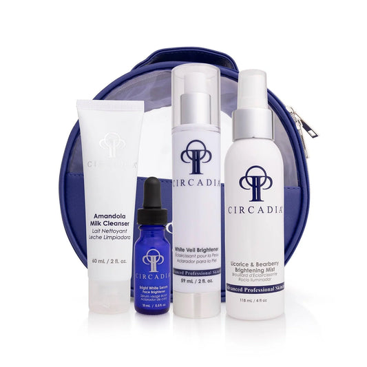 Circadia Brightening Skin Care Regimen Bundle