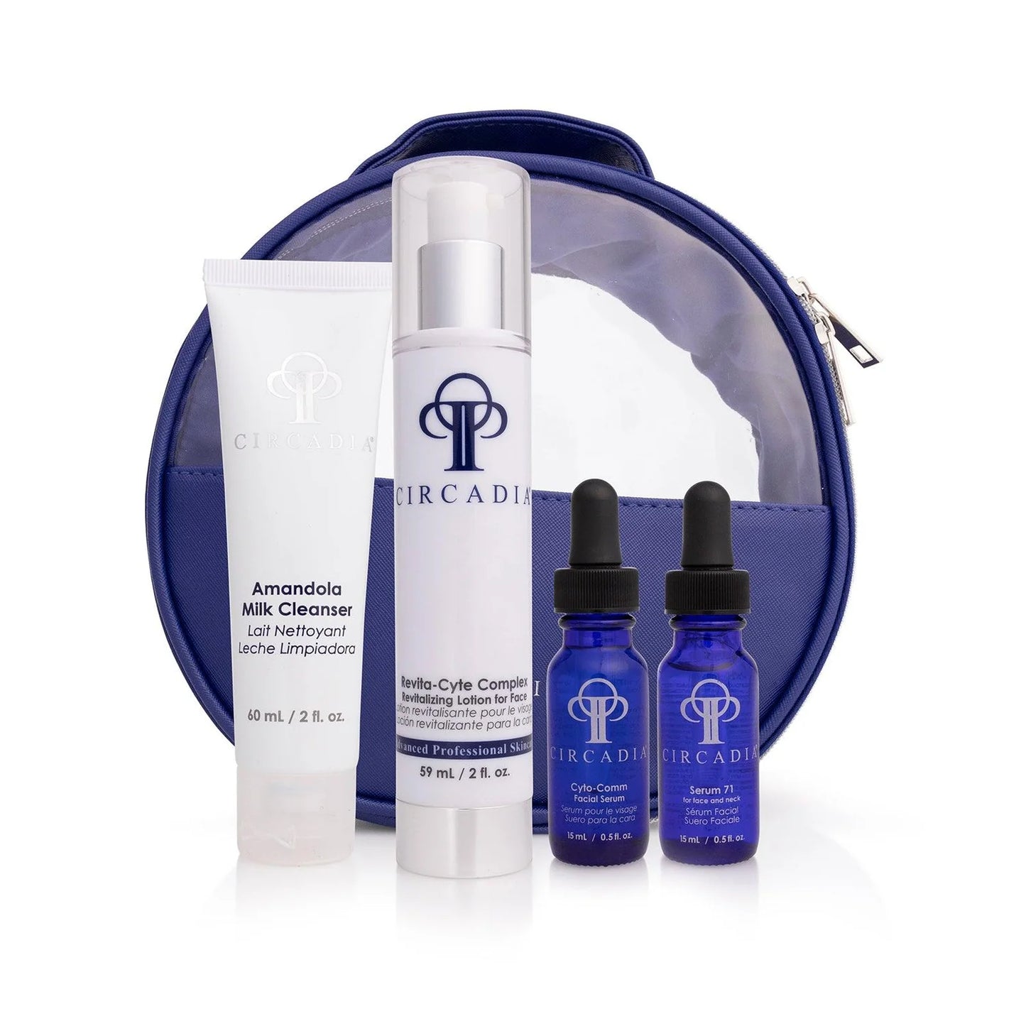 Circadia Anti-Aging Skin Care Regimen Bundle
